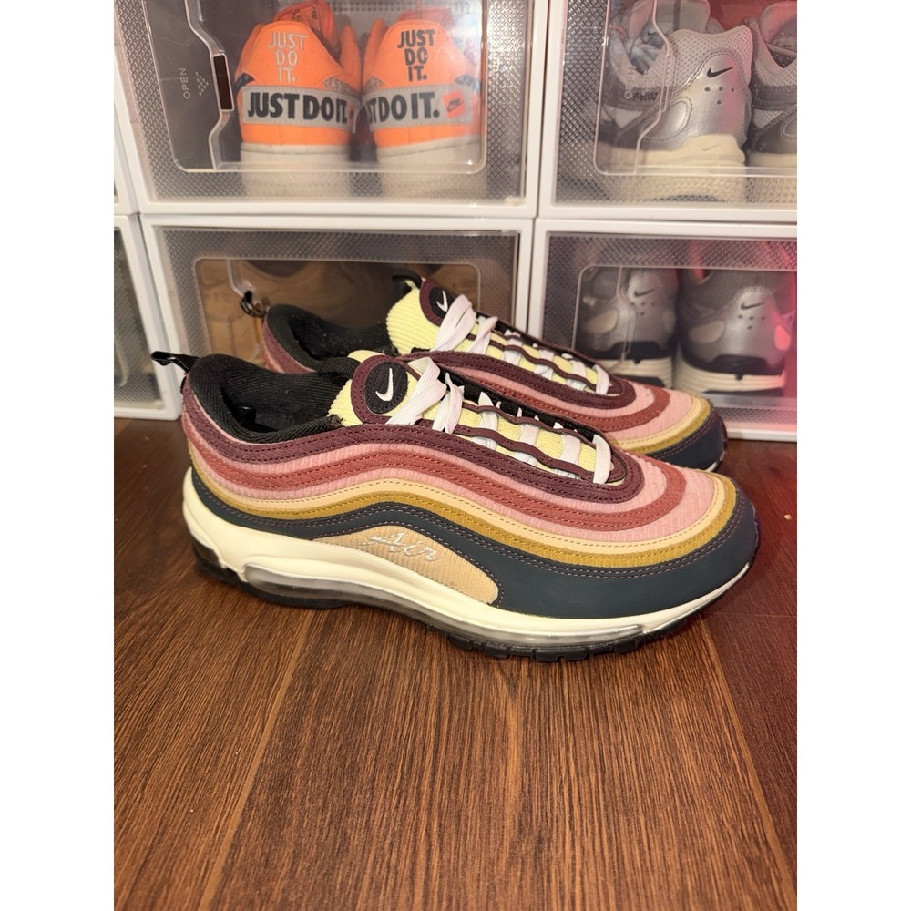 Size 11 - Nike Air Max 97 Multi-Color Corduroy W FB8454-300